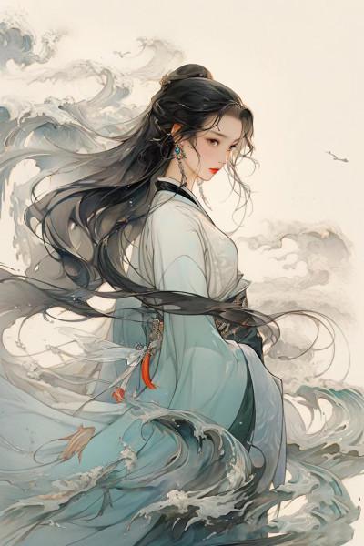 师兄下山把门派托给师妹