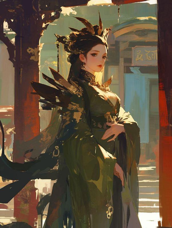 惹朱色好看哦